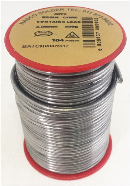 Solder Resin Core Reel 40T 1.6Mm 500G