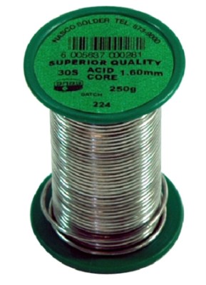 Solder Acid Core Reel 2.5Mm 250G