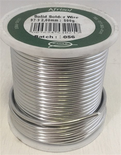 Solder Acid Core Reel 2.5Mm 500G