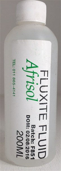 Soldering Fluid 200Ml Fluxite