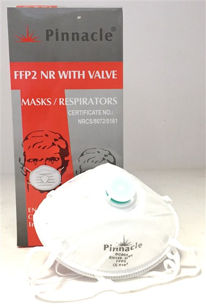 MASK DUST FFP2 WITH VALVE S900S BOX 20