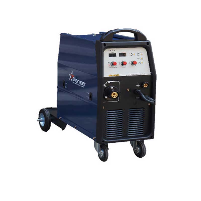WELDER MIG 250 220V C/W MB25 TORCH  FLOW MET MIG251KD