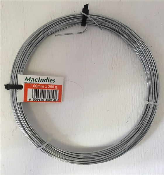 Wire Galv Household Prepack 250Gr 1.60Mm
