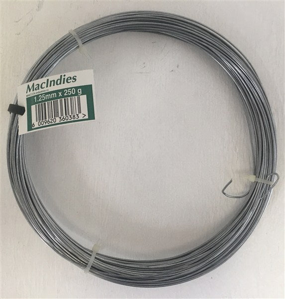 Wire Galv Household Prepack 250Gr 1.25Mm