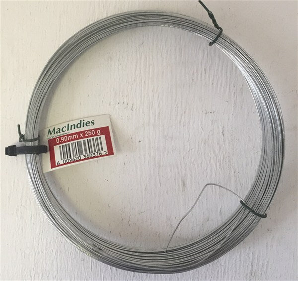 Wire Galv Household Prepack 250Gr 0.90Mm