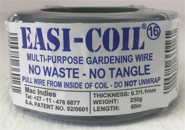Wire Galv Easicoil 500Gr #02 0.90Mm 100Mt