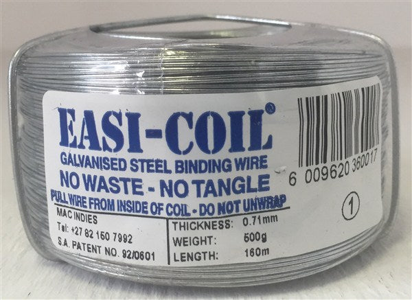 Wire Galv Easicoil 500Gr #05 2.00Mm 20Mt