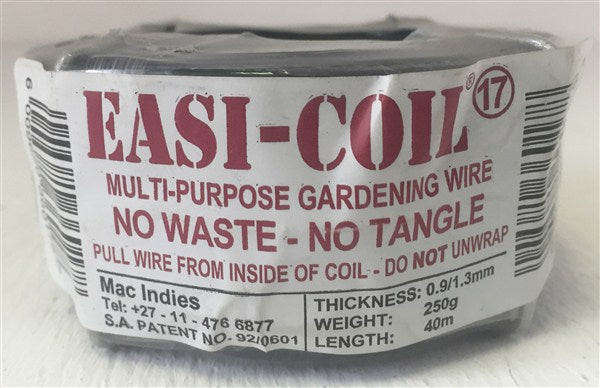Wire Galv Easicoil 250Gr #06 0.71Mm 80Mt