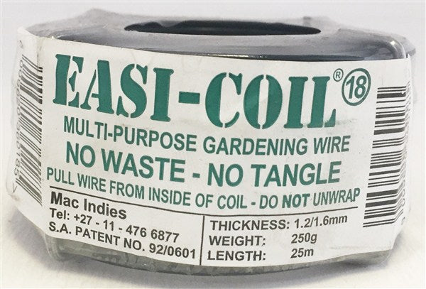 Wire Galv Easicoil 300Gr #10 2.00Mm 12Mt
