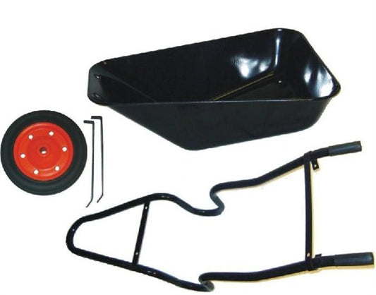 Wheelbarrow Concrete 0.6Mm Unassembled (Min Pack 5)