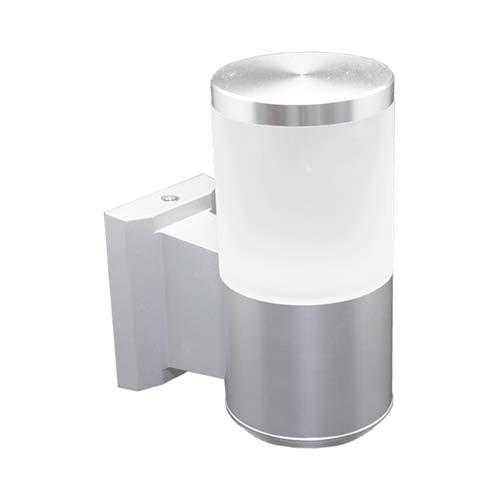 Major Tech Frosted Cylinder Led Wall Light 3W
