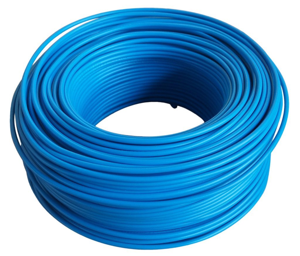 General Purpose Blue House Wire Cable, 10mm x 100m Roll