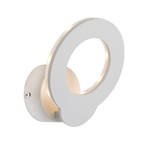 Power-On Steel Wall Light