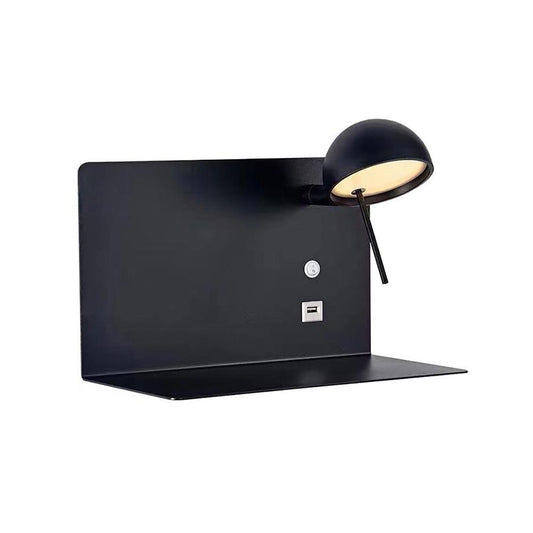 180Mm Wall Light With Usb