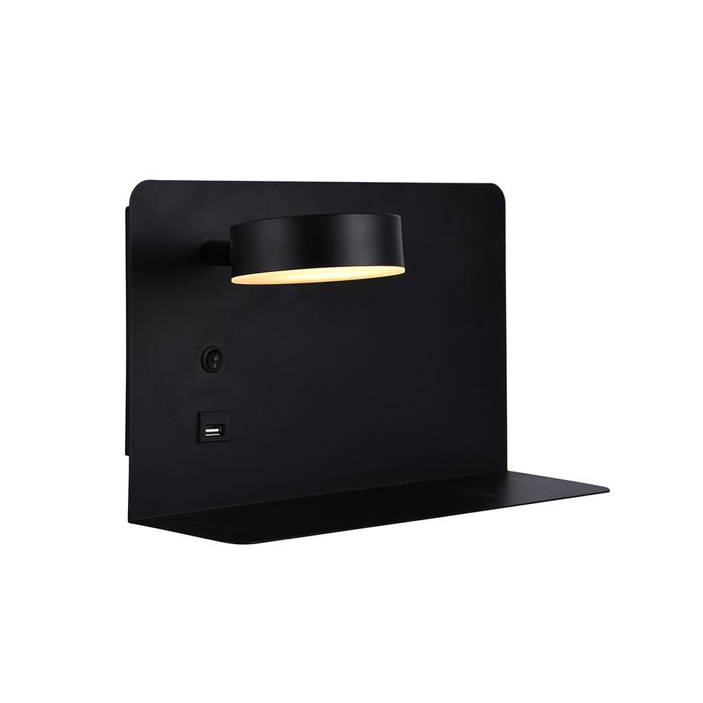 320Mm Led Wall Light With Usb