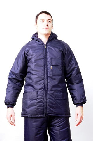 Freezer Jacket Matsafe Navy Size 2Xl