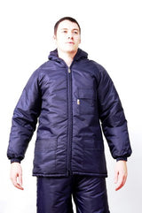 FREEZER JACKET MATSAFE NAVY SIZE 4XL