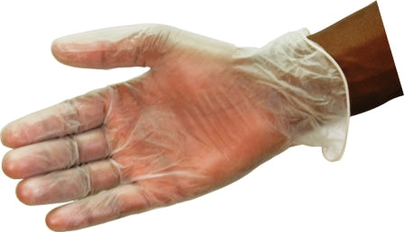 Glove Matsafe Vinyl Disposable(L) Box100