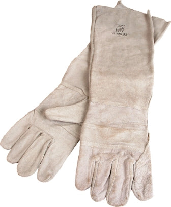GLOVE MATSAFE CHROME/L D/P 400MM L (60)