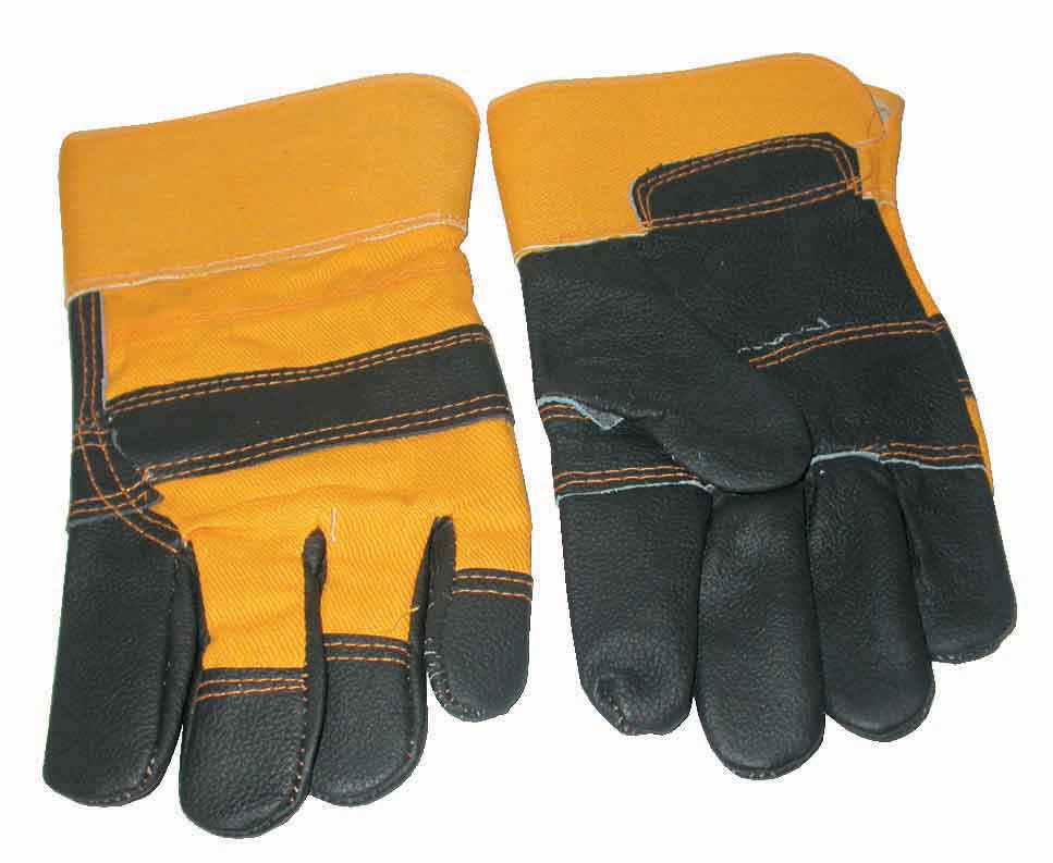 GLOVE MATSAFE LEATHER 50MM L (120)