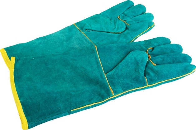 Glove Matsafe Green/Yel H/D.204Mm (60) L