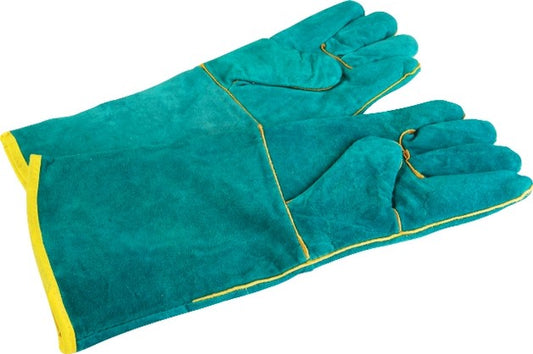 GLOVE MATSAFE GREEN/YEL H/D.204MM (60) L