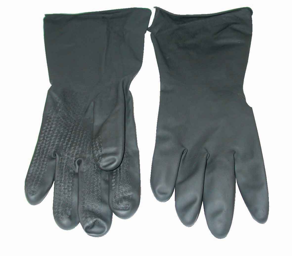 GLOVE MATSAFE LATEX BUILDER BLACK 240 PP