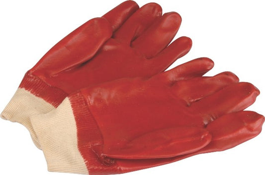 Glove Matsafe Pvc Knit Cuff Prepack -120