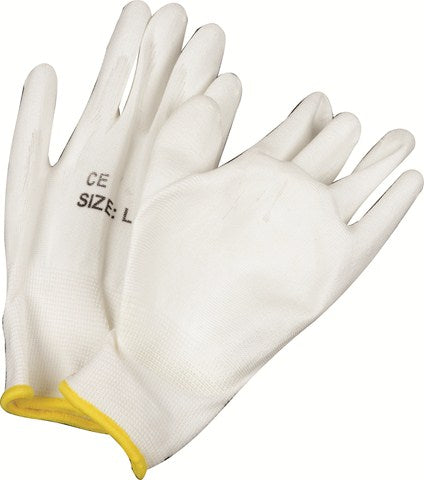 Glove Matsafe Nylon White Pu G/P 240 Pp