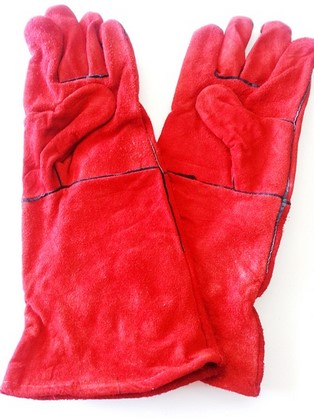 Glove Matsafe Welders Red 200Mm (60) L