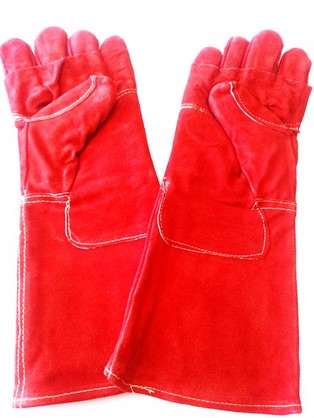 Glove Matsafe Welders Red Heat 200Mm L