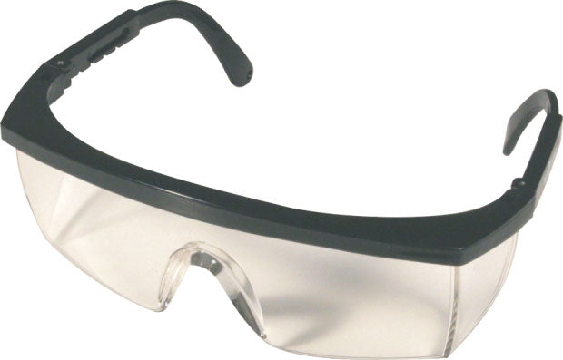 Spectacle Mts Clear Lens Black Frame