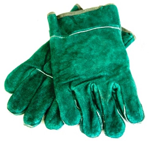 GLOVE MATSAFE GREEN LINED STD64MM PP 120