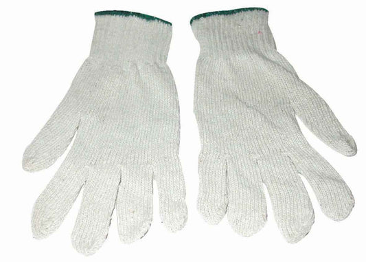 GLOVE MATSAFE MENS COTTON KNIT (600) PP