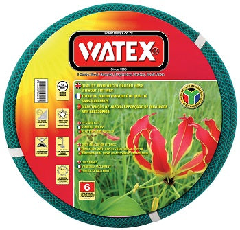 Hosepipe Watex (1/2) 12Mmx 20M 6Y