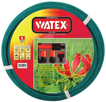 Hosepipe Watex (3/4) 20Mmx 20M 6Y W/Fit