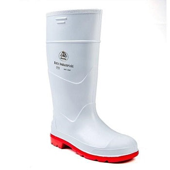 Gumboot Bata Jobber S06 White Xxx