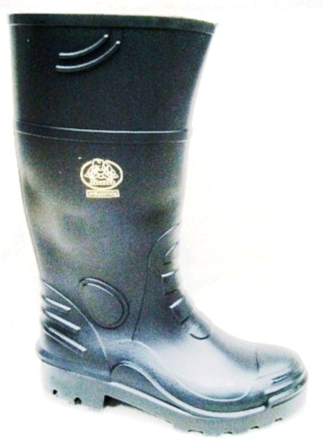 Gumboot Bata Rhino Ssteel Cap Blk Size 9