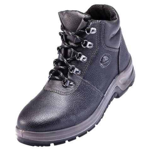 SAFETY BOOT ATLANTIC BLK STEEL CAP SABS #09