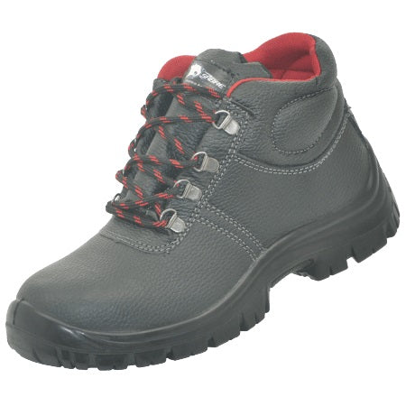 SAFETY BOOT SABRE BLK CE STEEL CAP #08