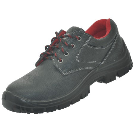 SAFETY SHOE SABRE BLK CE STEEL CAP #06