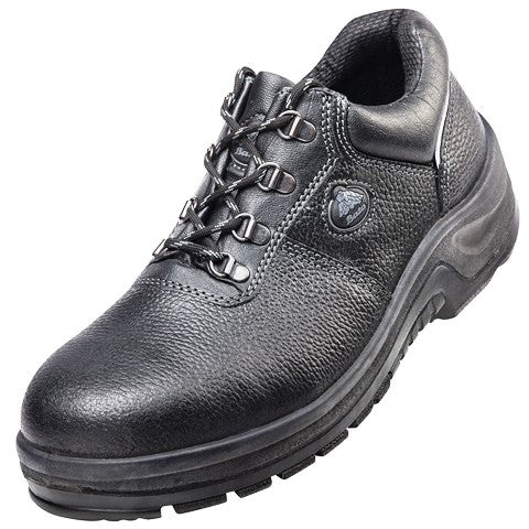 SAFETY SHOE PACIFIC BLACK STEEL CAP #09