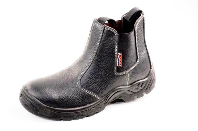 SAFETY BOOT CHELSEA STEEL CAP BLK 55 #07