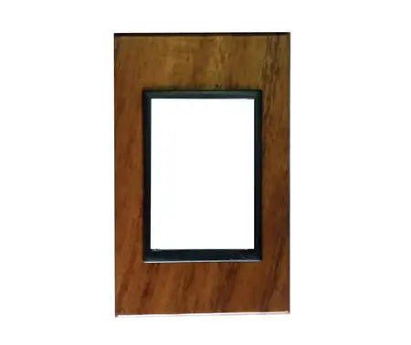 4 X 2 Yokes Wood Grain