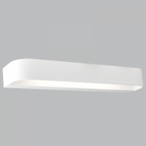 Brightstar WB178 White Aluminium and Acrylic LED Wall Bracket, 12W, 4000K