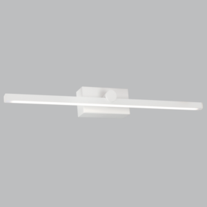 Brightstar WB182 White LED Wall Bracket with Moveable Arm (8W, 4000K)