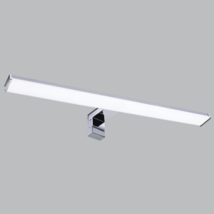 Brightstar WB186 Polished Chrome LED Mirror Light (12W, 4000K, IP44)