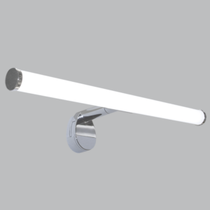 Brightstar WB187 Chrome Polished Aluminium LED Mirror Light, IP44