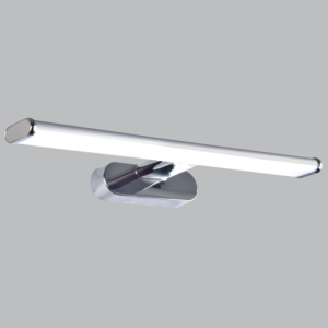 Brightstar WB188 Chrome Aluminium and Polycarbonate IP44 15W LED Wall Bracket