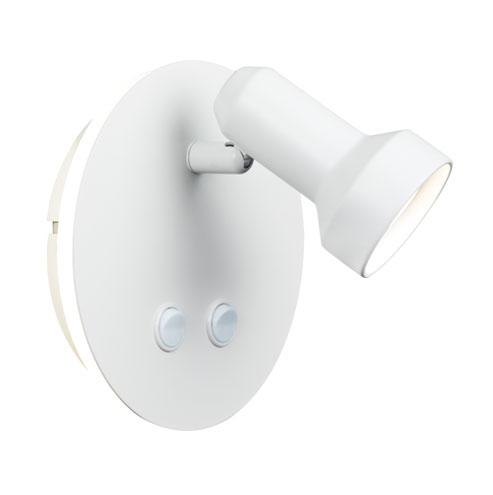 White Wall Bracket With Back Light